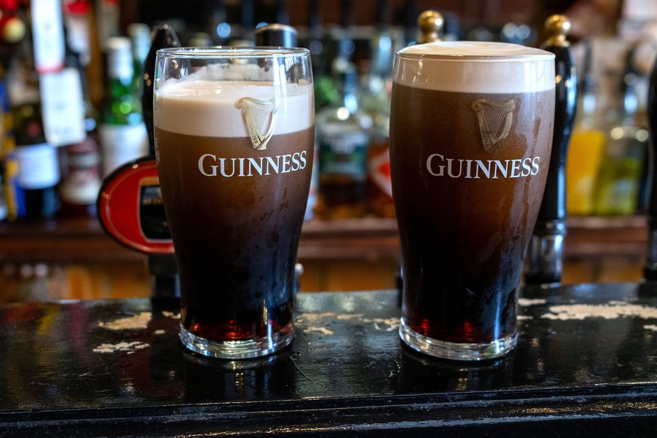 Publicans in Dublin fear they will run out of Guinness an beer if the fuel protests continue. Photo: Getty